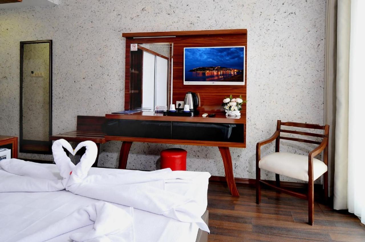 Uk Blue Coast Hotel (Adults Only) Alanya Exterior foto