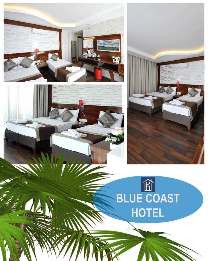 Uk Blue Coast Hotel (Adults Only) Alanya Exterior foto
