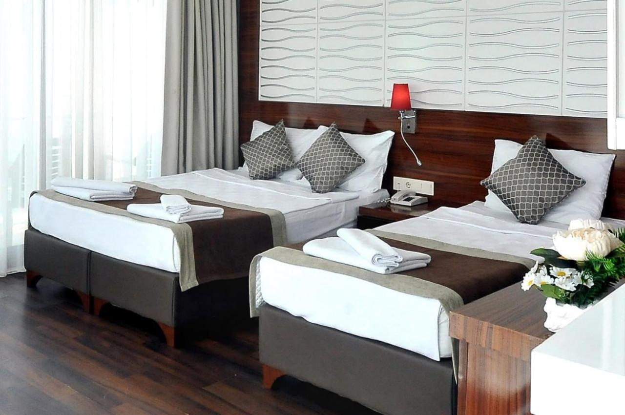 Uk Blue Coast Hotel (Adults Only) Alanya Exterior foto