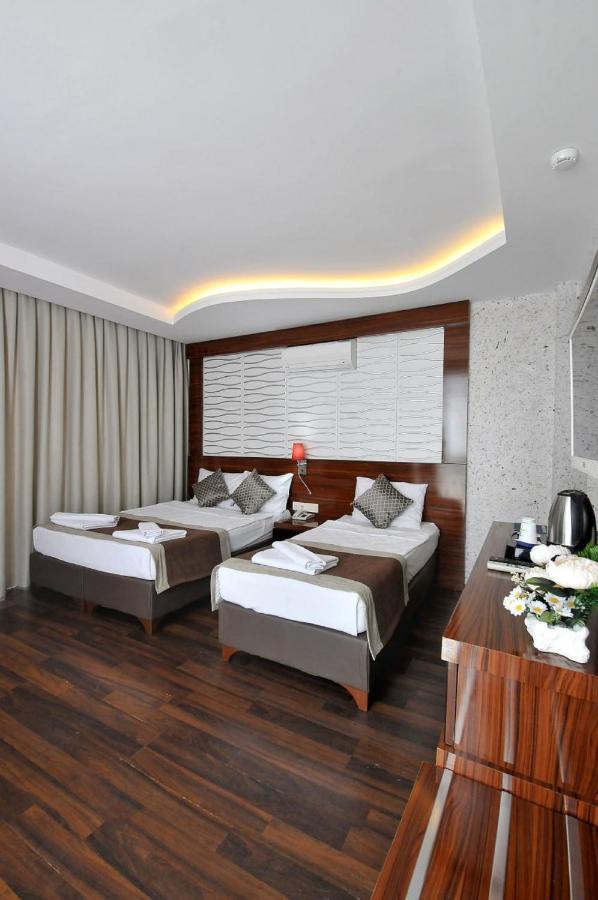 Uk Blue Coast Hotel (Adults Only) Alanya Exterior foto