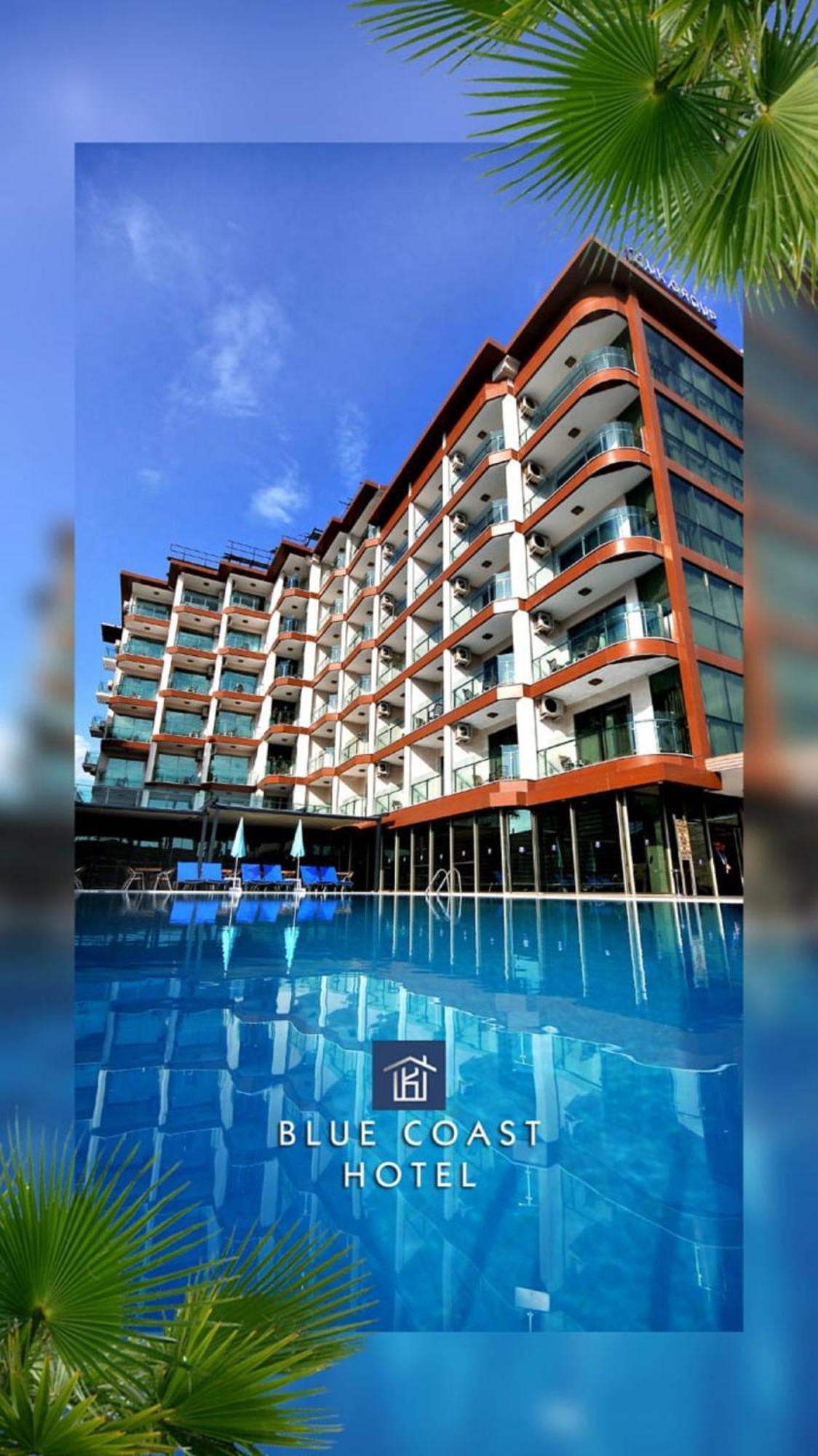 Uk Blue Coast Hotel (Adults Only) Alanya Exterior foto